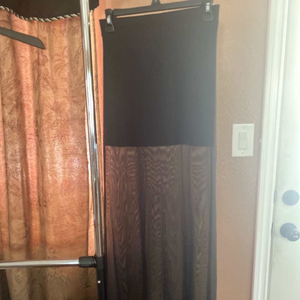 Black skirt size XS
